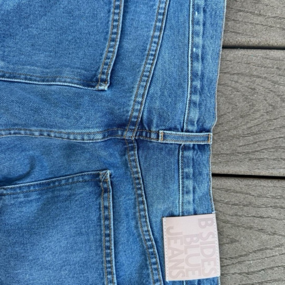 B Sides Marcel Patchwork Jeans, 28 - image 4